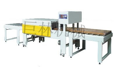 BS-1200門板、玻璃等板材熱收縮機